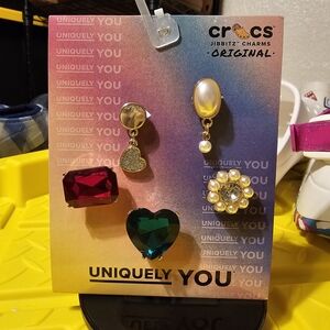 🎁MYSTERY MIX! Authentic Crocs Jibbitz Variety 5-Pack Some RARE & RETIRED Charms